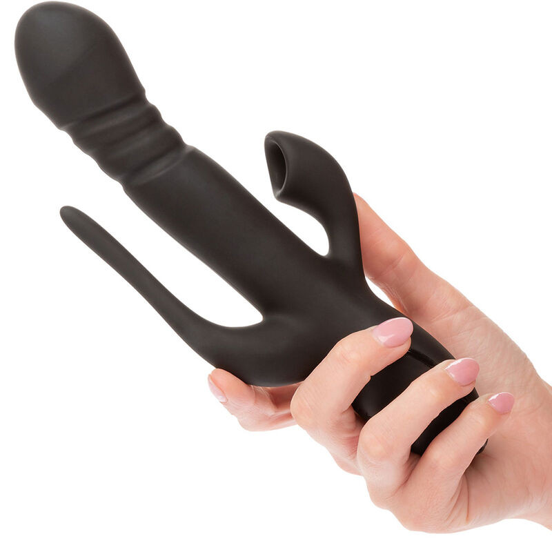 Calexotics - Vibrateur Triple Euphoria Noir